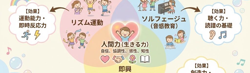 リトミックとは？効果やメリット、何歳から始めるべきかを専門家が徹底解説