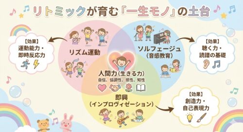 リトミックとは？効果やメリット、何歳から始めるべきかを専門家が徹底解説