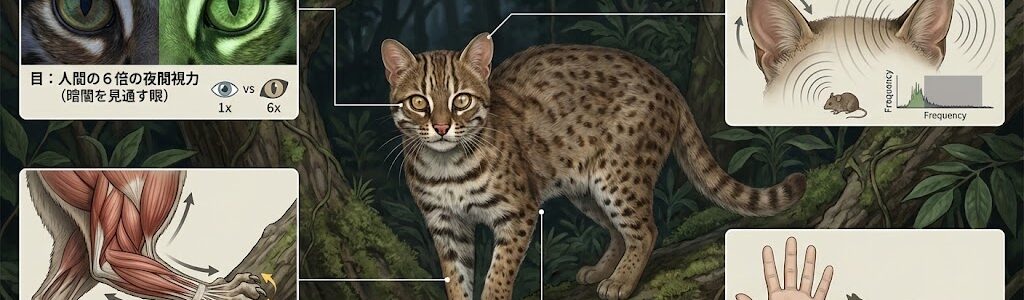 世界最小の野生ネコ「サビイロネコ」のすべて｜その生態から日本で見られる動物園まで