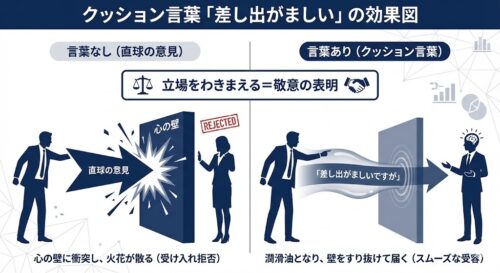 「差し出がましい」の正しい意味と使い方は？ビジネスで信頼を勝ち取る言い換え術