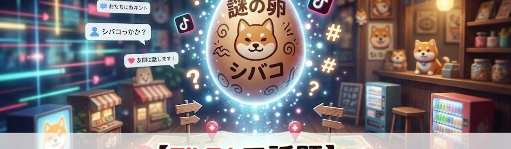 【TikTokで話題】謎の卵「シバコ」とは？売ってる場所・種類・元ネタを完全解説