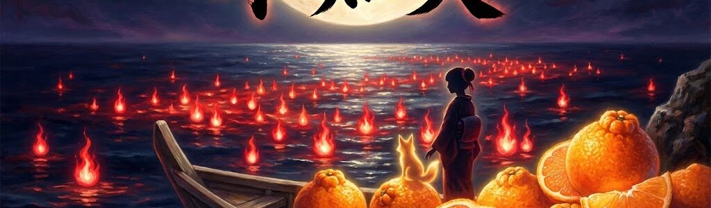 不知火（しらぬい）の意味とは？伝説の怪火から美味しい柑橘まで徹底解説