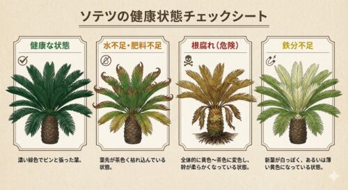 ソテツ（蘇鉄）の育て方完全ガイド｜枯らさないコツや風水効果、剪定時期を解説