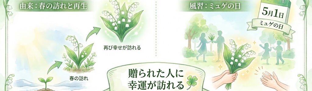 すずらんの花言葉は？「再び幸せが訪れる」に込められた願いと贈る際のマナー