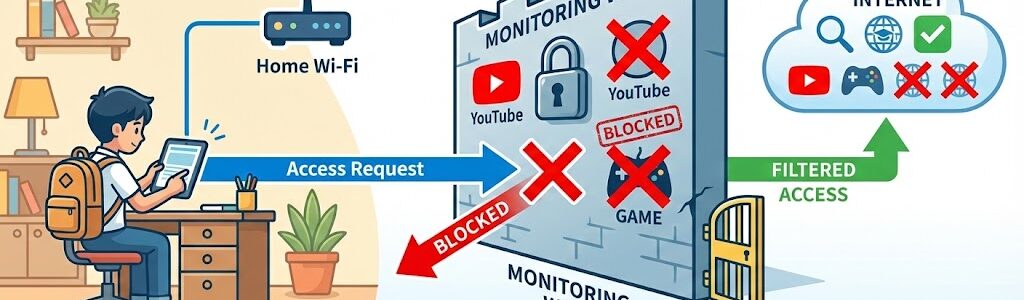 学校のタブレットでYouTubeは見れる？「裏ワザ」のリスクとバレる仕組みを徹底解説