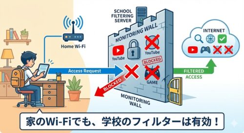 学校のタブレットでYouTubeは見れる？「裏ワザ」のリスクとバレる仕組みを徹底解説