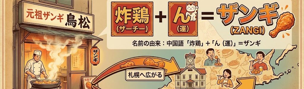 ザンギとは？唐揚げとの違いや由来、北海道民が愛するソウルフードの秘密