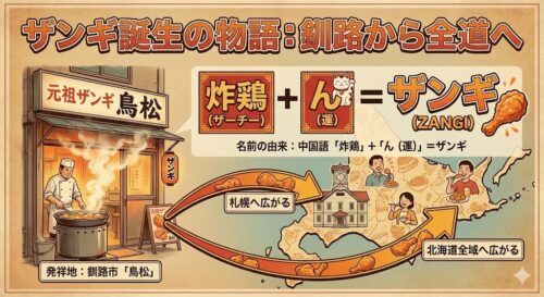 ザンギとは？唐揚げとの違いや由来、北海道民が愛するソウルフードの秘密