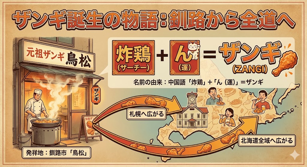 ザンギとは?唐揚げとの違いや由来、北海道民が愛するソウルフードの秘密