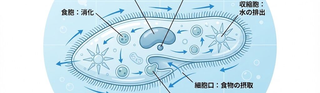 ゾウリムシとは？構造・特徴・増やし方を生物学の専門家がわかりやすく解説