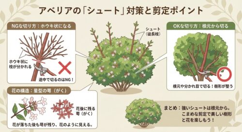 アベリアの育て方完全ガイド｜長く咲く花の魅力と失敗しない剪定のコツ