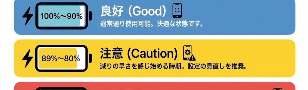 iPhoneバッテリー容量のすべて｜確認方法・寿命の目安・長持ちさせるコツを徹底解説