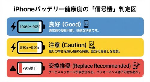 iPhoneバッテリー容量のすべて｜確認方法・寿命の目安・長持ちさせるコツを徹底解説