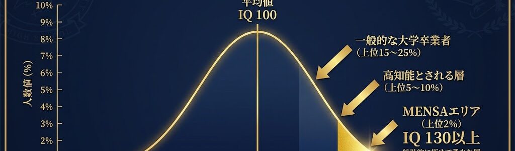 MENSA（メンサ）とは？入会方法・テスト対策から会員のリアルな実態まで徹底解説