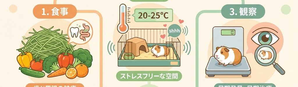 モルモットの寿命は何年？長生きさせる5つの秘訣と老後のケアを専門家が解説