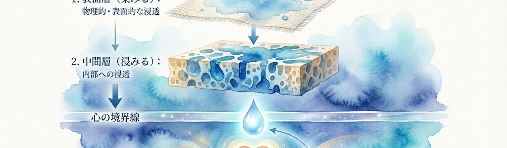 「沁みる」の意味と使い分け｜心に深く響く表現と「染みる」との違いを解説