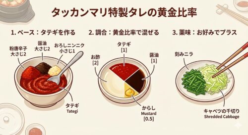 【本場再現】タッカンマリの絶品レシピ｜鶏一羽の旨味を引き出すコツと秘伝のタレ