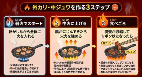 自動下書きマルチョウとは？部位・味・焼き方から栄養まで徹底解説【ホルモン初心者でもわかる完全ガイド】自動下書き