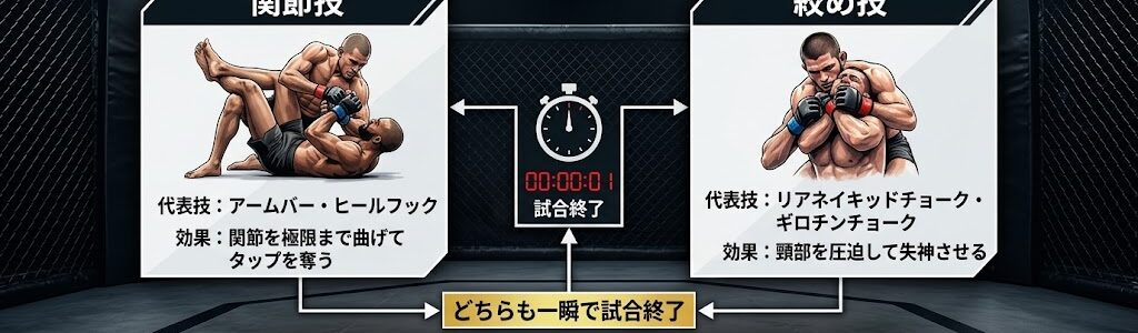 打倒極とは？総合格闘技における「極め」を攻略するための考え方