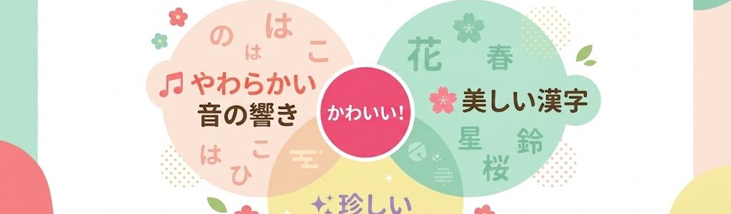 可愛い苗字ランキング！響きがかわいい名字を一挙紹介