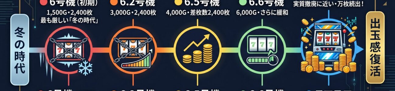 有利区間とは？パチスロ初心者にもわかりやすく仕組みと規制の変遷を解説