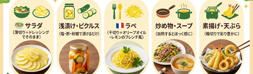 コリンキーとは？生で食べられるかぼちゃの特徴・栄養・食べ方をわかりやすく解説